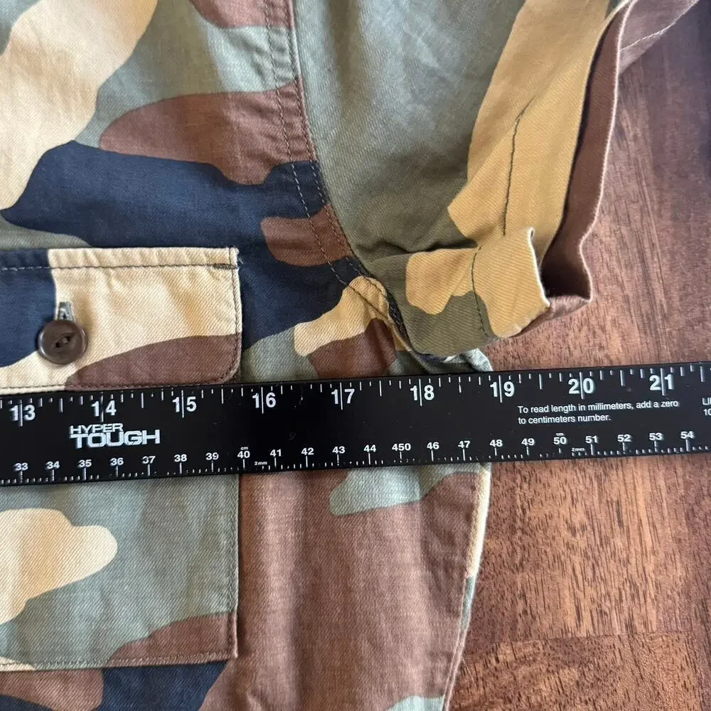 NWT OUTERKNOWN Army Green Camo S.E.A. Jumpsuit One Piece Size Small MSRP $228